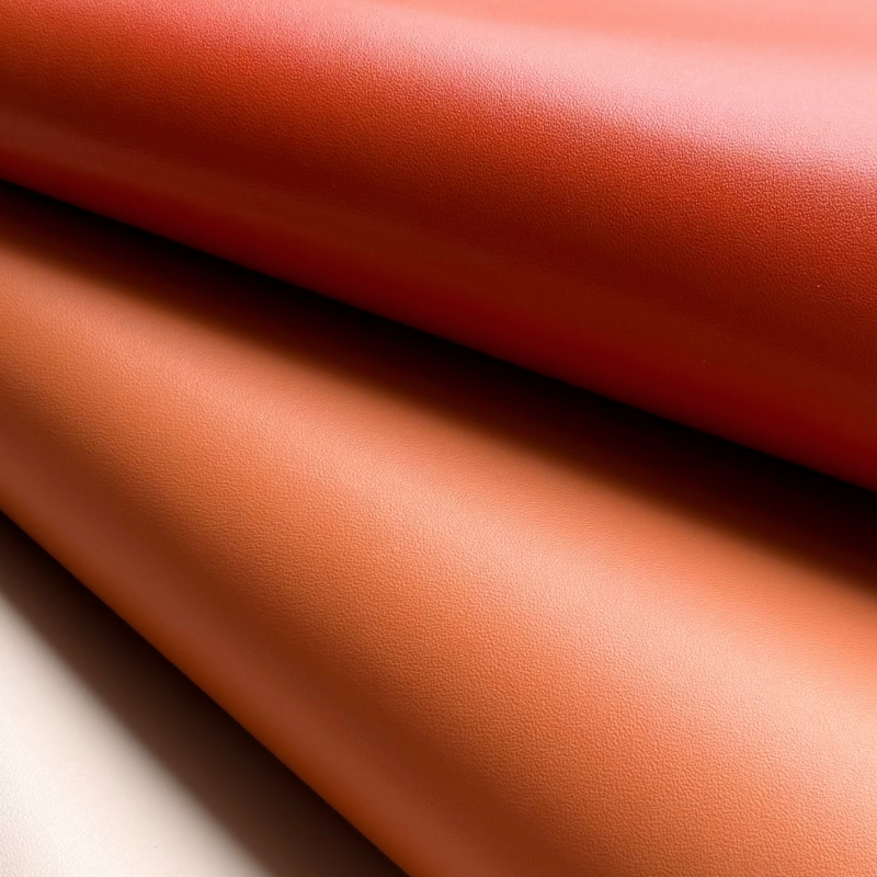 Heavy Duty PU Leather 1.8–1.9mm for Pet Collars and Tote Bags