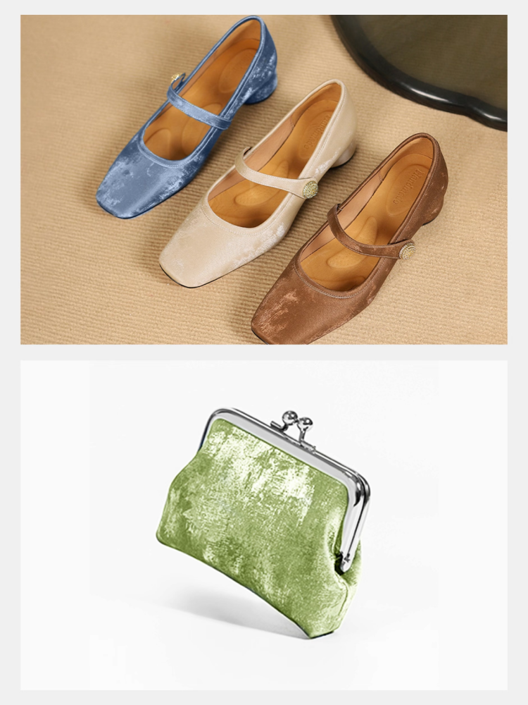 Lightning Texture Microfiber Leather for Shoe Uppers and Bags