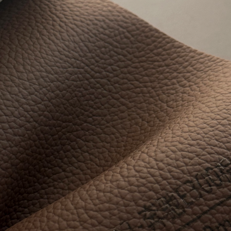Original Car Match PVC Litchi Grain Automotive Leather 1.0mm Fish‑scale Backing For Car Seat Upholstery Refurbish