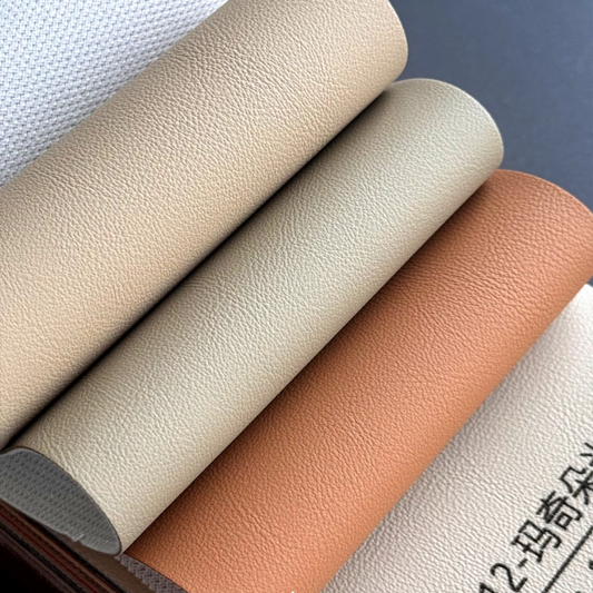 Matte Nappa Texture PVC Artificial Leather Anti-aging Vinyl For Car Interior Renovation