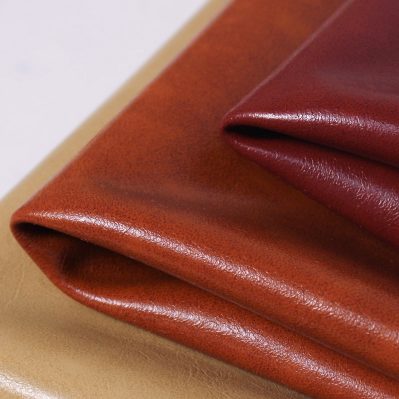 Vintage Oil Wax Full Silicone Leather Waterproof Flame Retardant Synthetic Leather for Car Interior Luggage & Marine Upholstery