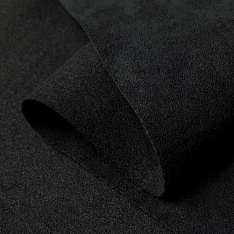 Da lộn microfiber tổng hợp giả Alcantara dùng cho bọc nội thất ô tô