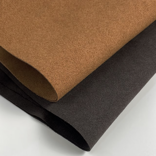 Alcantara‑Like Suede Microfiber Synthetic Leather for Automotive Upholstery