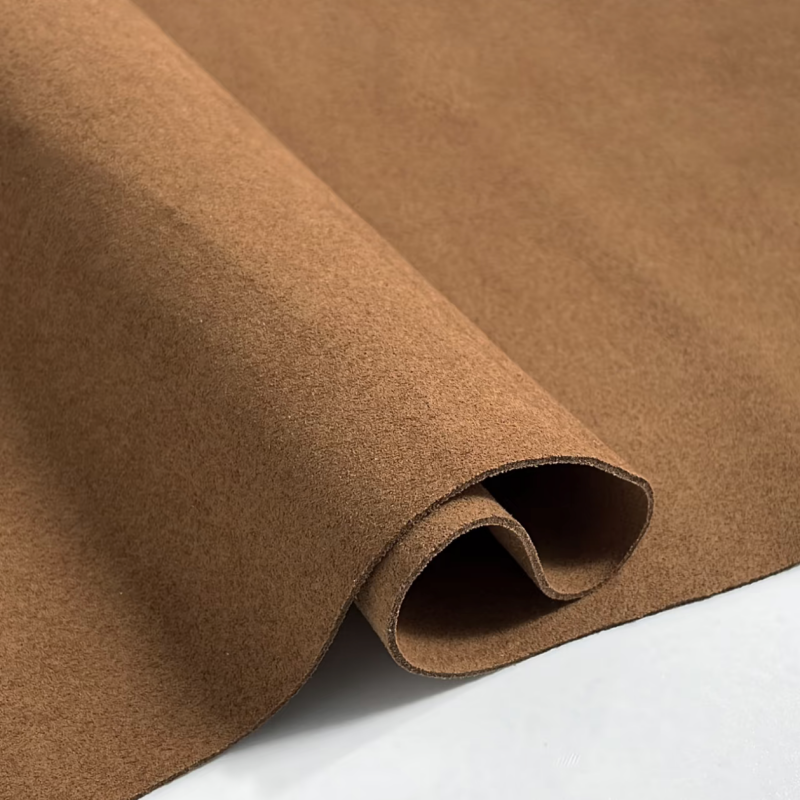 Da lộn microfiber tổng hợp giả Alcantara dùng cho bọc nội thất ô tô