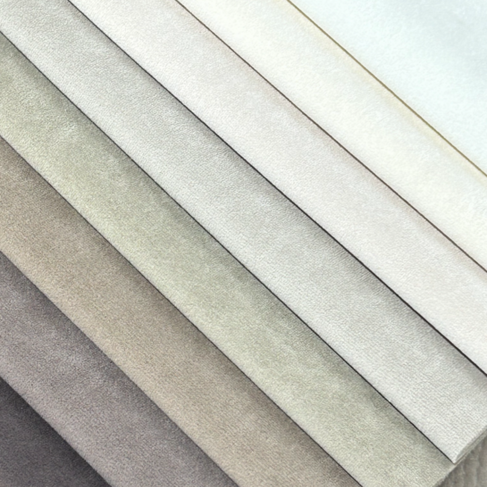 Premium Waterproof Faux Suede Synthetic Leather for Furniture Automotive Fashion