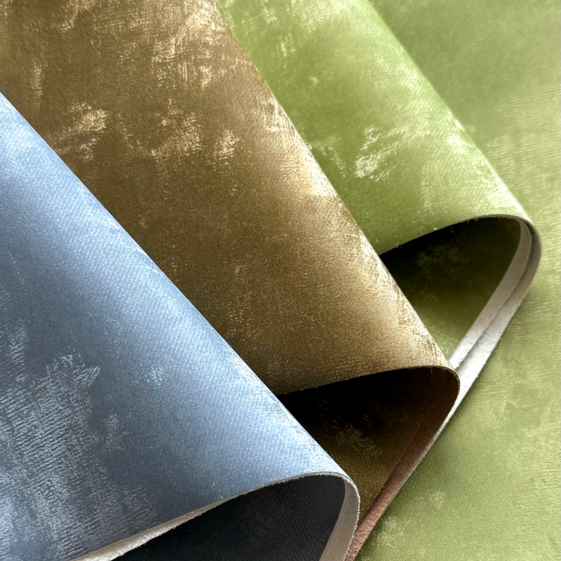 Lightning Texture Microfiber Leather for Shoe Uppers and Bags