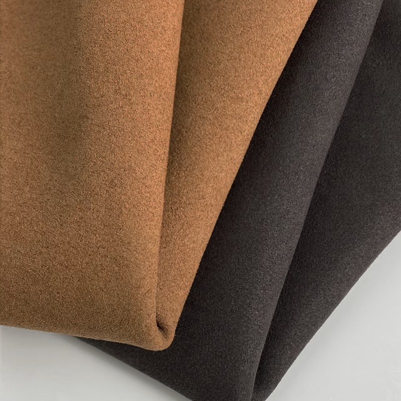 Da lộn microfiber tổng hợp giả Alcantara dùng cho bọc nội thất ô tô