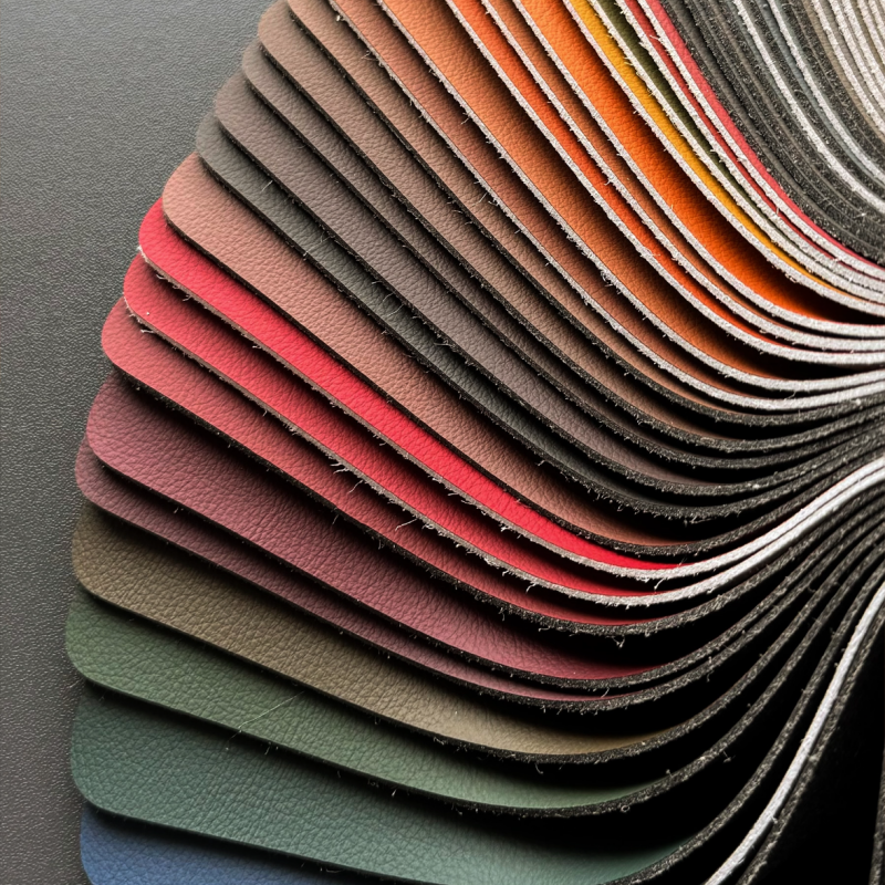 Premium 1.2mm Microfiber PU Synthetic Leather for Automotive & Furniture Upholstery