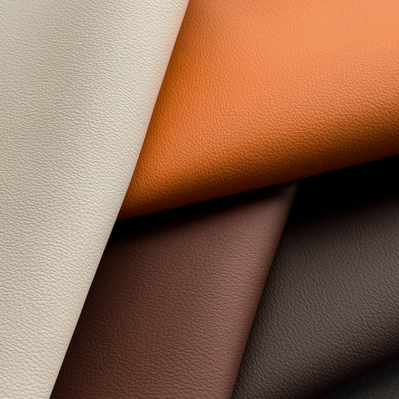 Premium 1.2mm Microfiber PU Synthetic Leather for Automotive & Furniture Upholstery