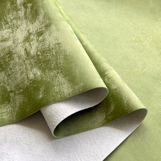 Lightning Texture Microfiber Leather for Shoe Uppers and Bags