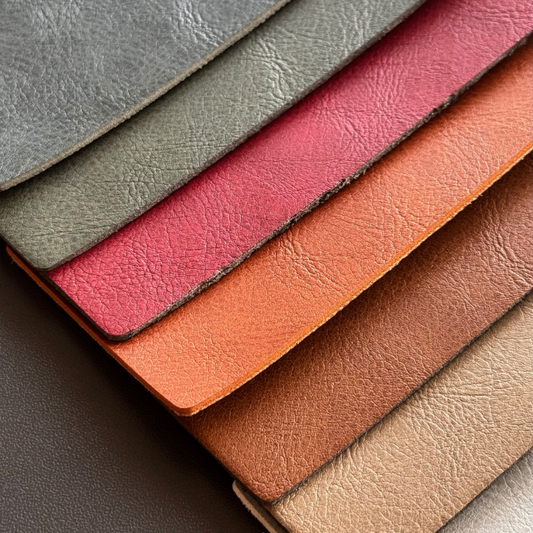 1.8mm Two-Tone Vintage PVC Artificial Leather for woven chair & camping accessories