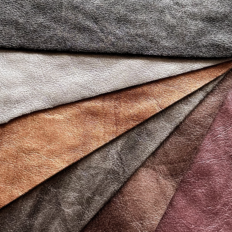 Wholesale Metallic PU/PVC Synthetic Leather for Bags and Shoes