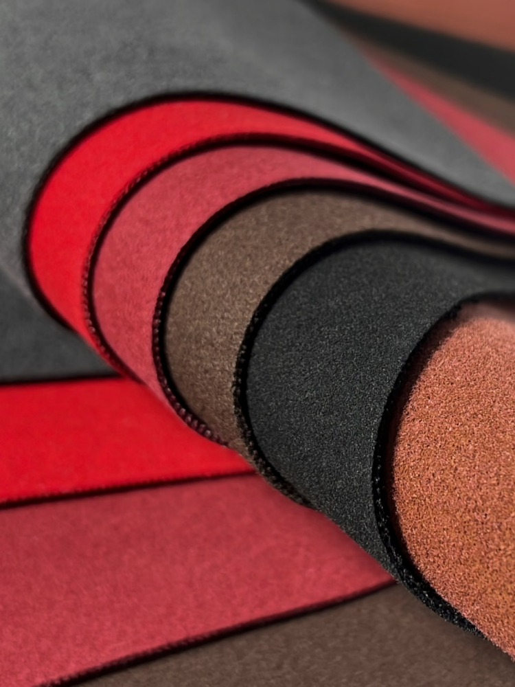 Double‑Sided Suede‑Like Microfiber Synthetic Leather Wear‑Resistant Automotive Upholstery for Car Pillow & Cushion