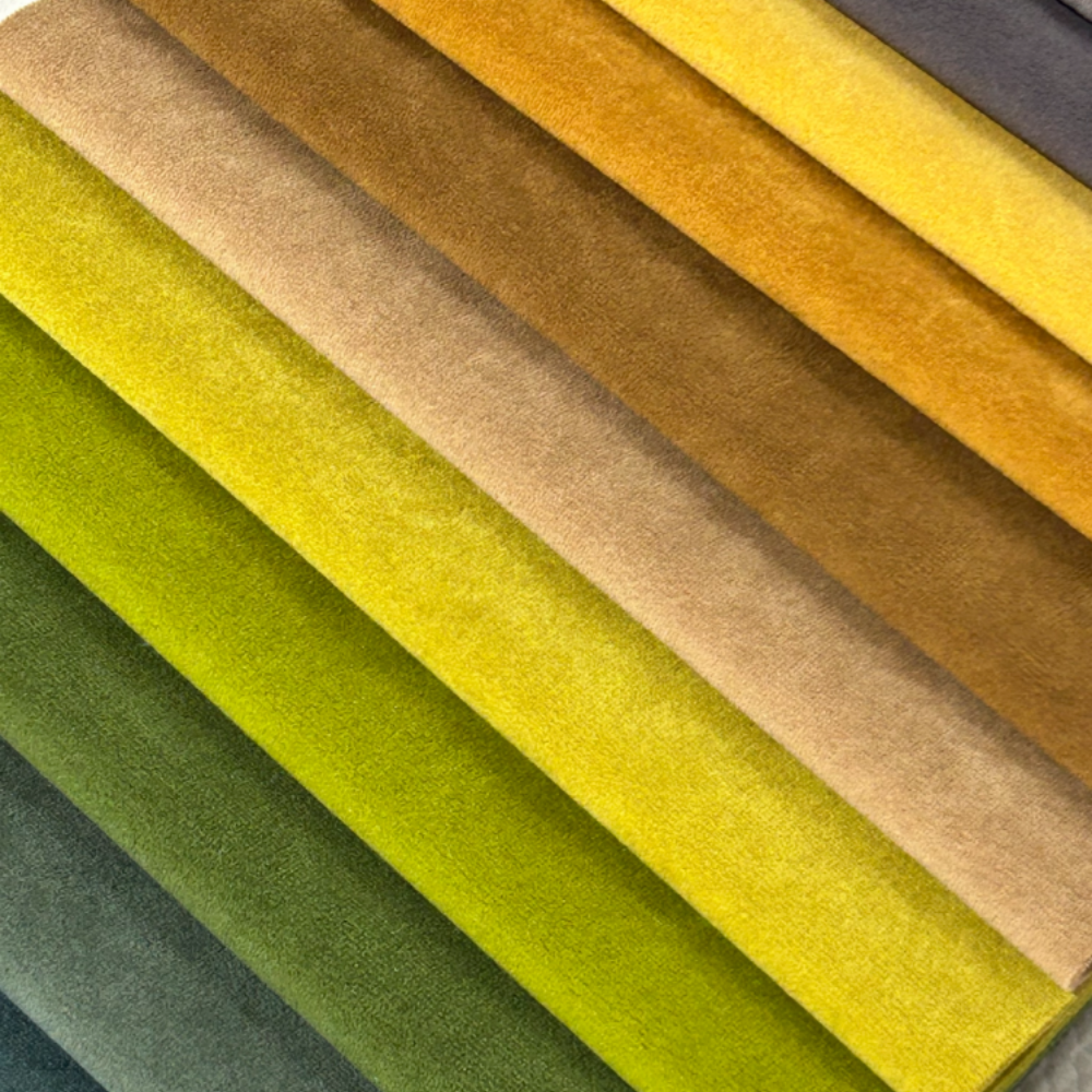 Premium Waterproof Faux Suede Synthetic Leather for Furniture Automotive Fashion