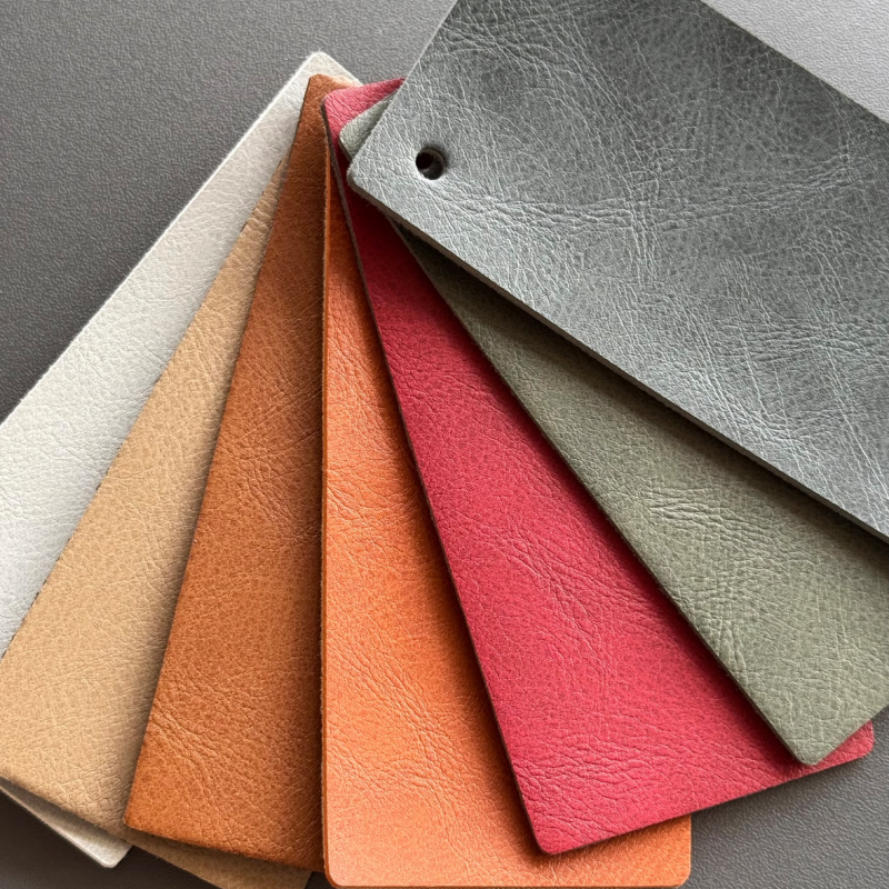 1.8mm Two-Tone Vintage PVC Artificial Leather for woven chair & camping accessories