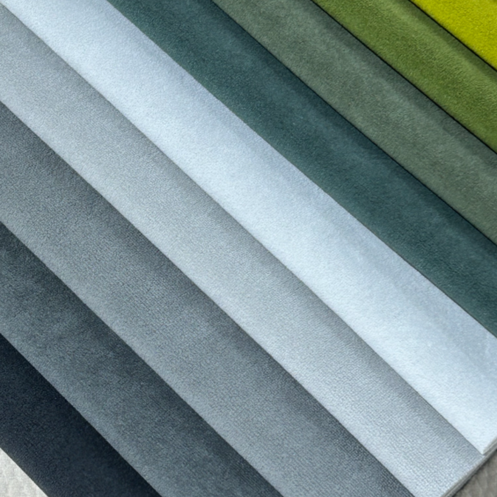 Premium Waterproof Faux Suede Synthetic Leather for Furniture Automotive Fashion