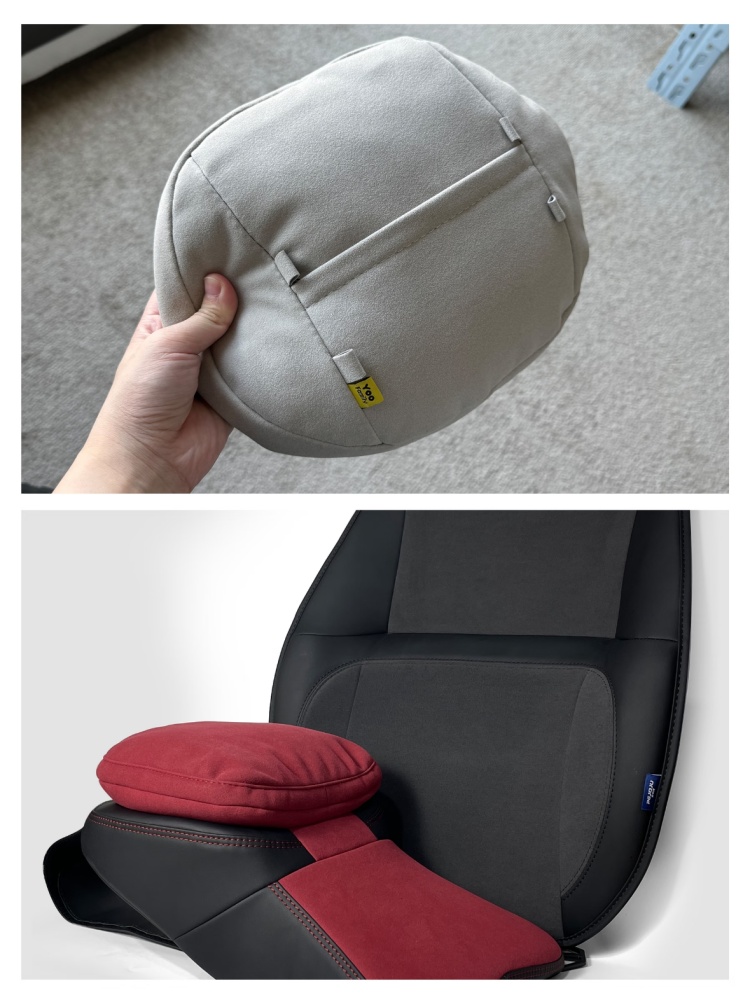 Double‑Sided Suede‑Like Microfiber Synthetic Leather Wear‑Resistant Automotive Upholstery for Car Pillow & Cushion