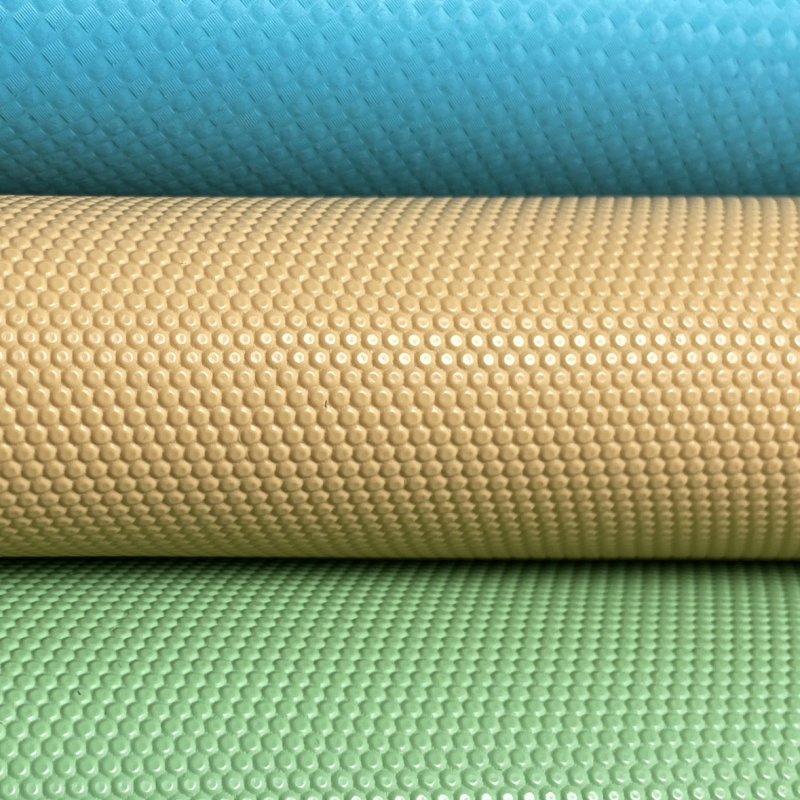 Honeycomb Grip Synthetic Leather for Gloves and Wrist Guards