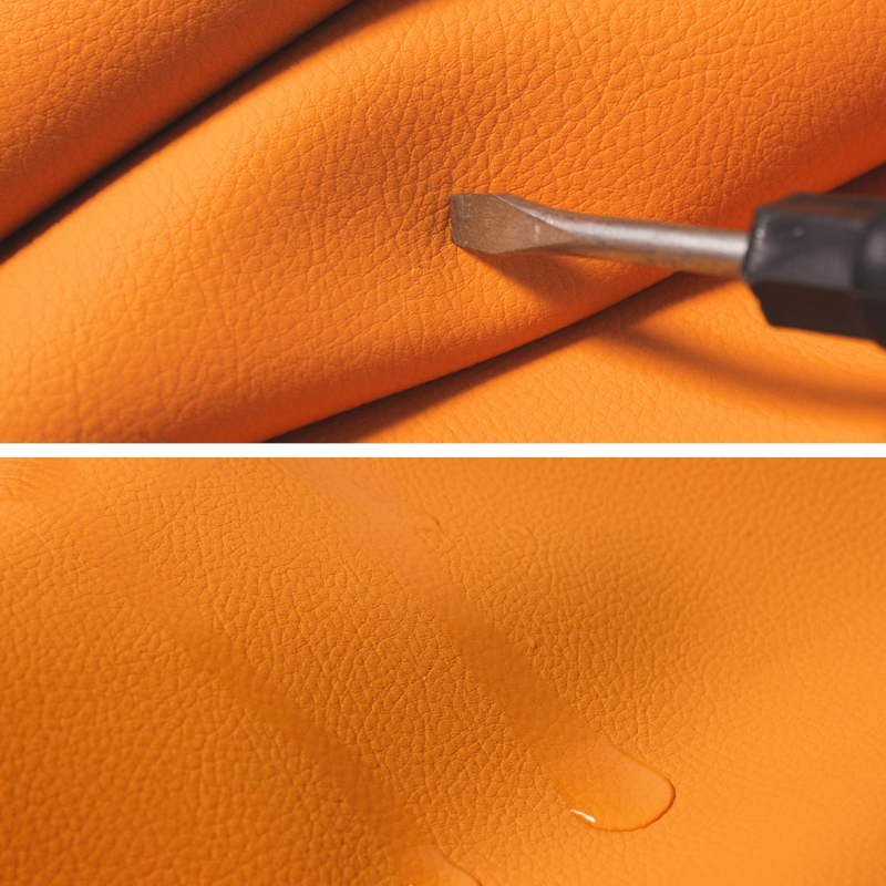 1.0mm Lychee Grain PVC Synthetic Faux Leather car upholstery automotive seat furniture sofa auto interior leather