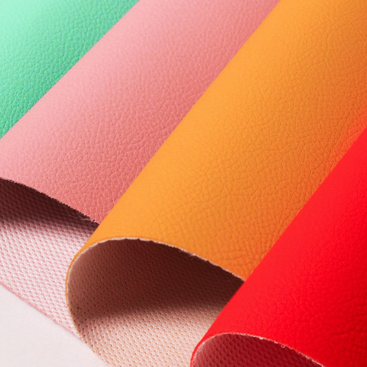 1.0mm Lychee Grain PVC Synthetic Faux Leather car upholstery automotive seat furniture sofa auto interior leather