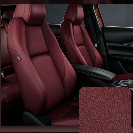 Automotive‑Grade PU PVC Synthetic Leather Pantone Custom Color for Car Seat Upholstery