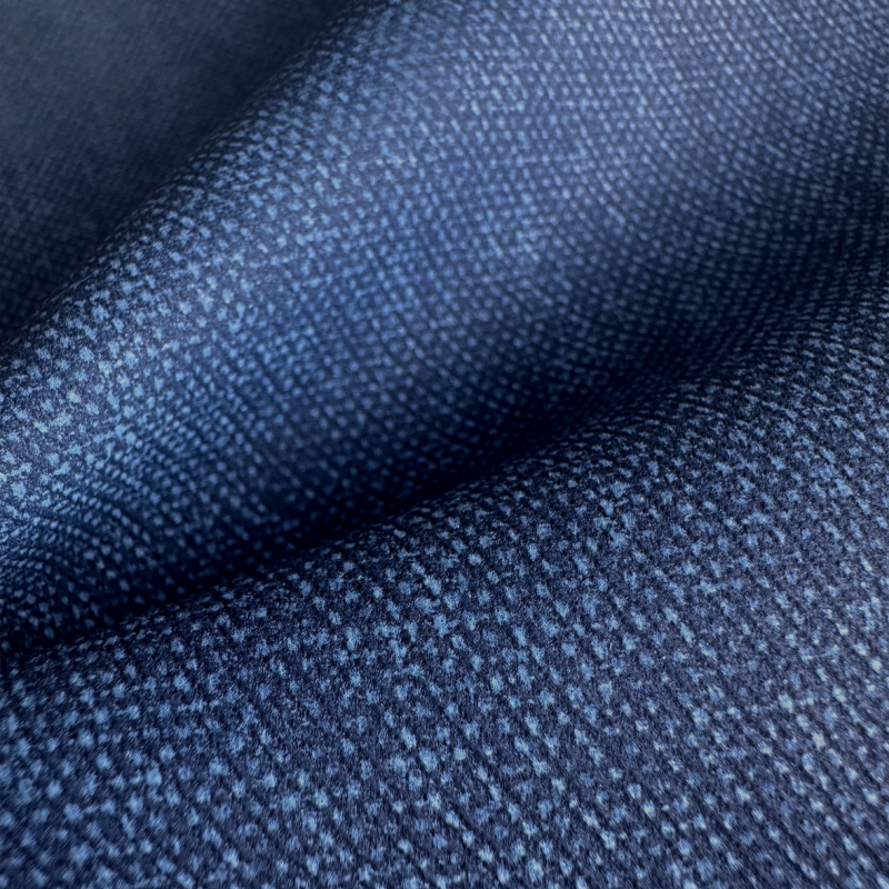 1.5mm Linen-Grain Faux Microfiber Leather Suede Backing for Furniture & Auto Upholstery