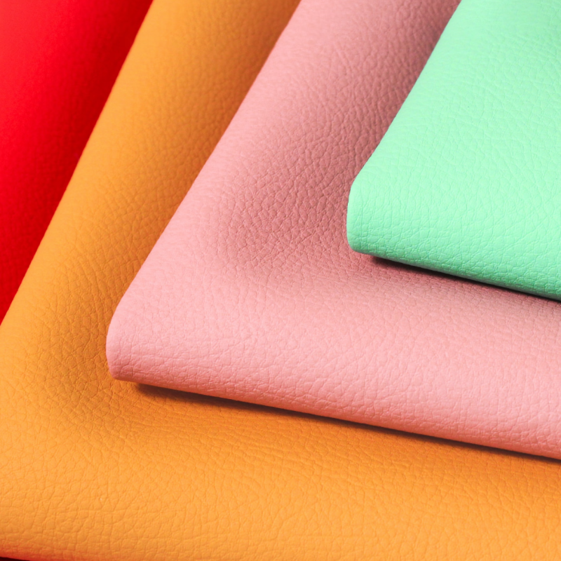 1.0mm Lychee Grain PVC Synthetic Faux Leather car upholstery automotive seat furniture sofa auto interior leather