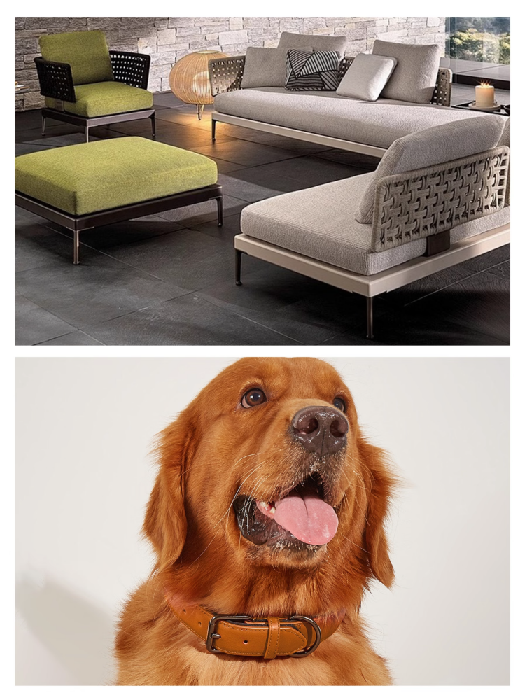 Heavy Duty PU Leather 1.8–1.9mm for Pet Collars and Tote Bags