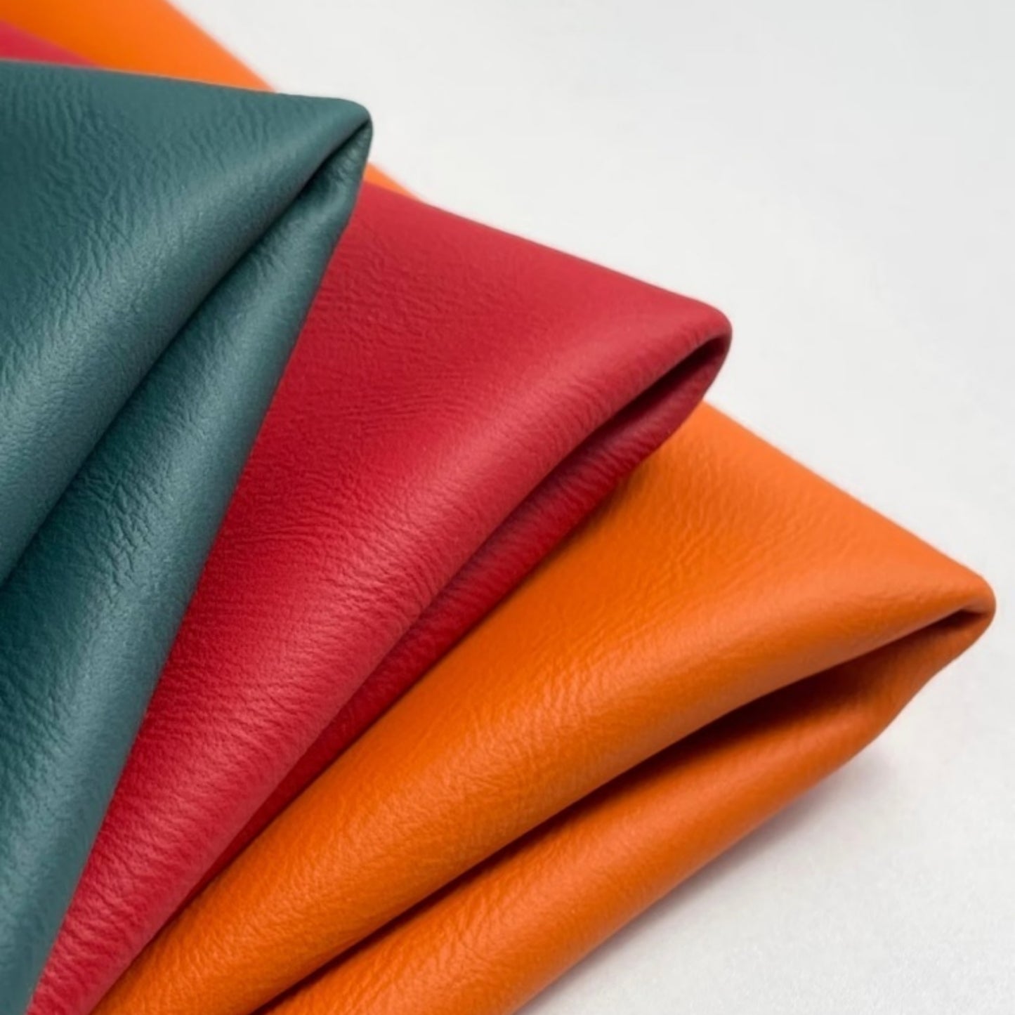 Premium Silicone Leather with Microfiber Base – Vegan Synthetic Upholstery