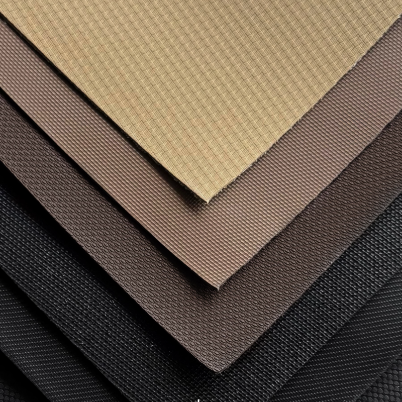 High Tear‑Resistant Hydrolysis‑Resistant Artificial Leather Outdoor Hiking Shoe Reinforcement Fabric For Sports Protective Gear