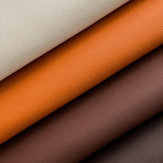 Premium 1.2mm Microfiber PU Synthetic Leather for Automotive & Furniture Upholstery