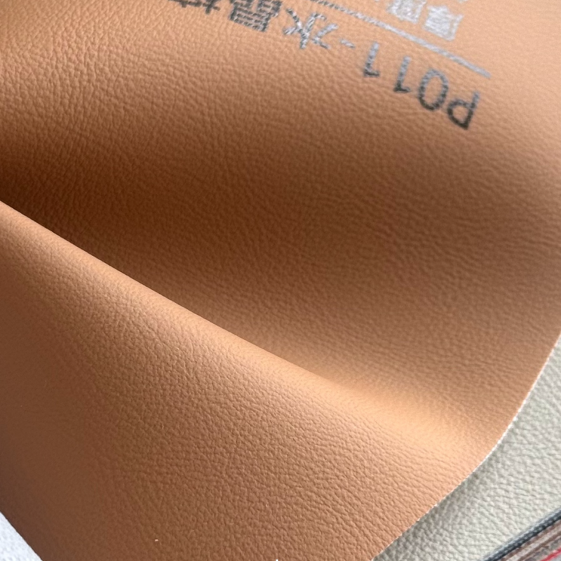 Matte Nappa Texture PVC Artificial Leather Anti-aging Vinyl For Car Interior Renovation