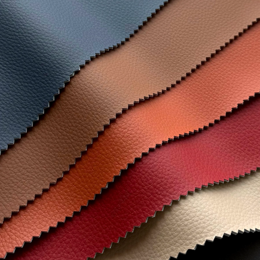 Crown Series Litchi Grain Full Silicon Leather Waterproof Fire Resistant Scratch Resistant Silicon Synthetic Leather for Automotive Upholstery Yacht RV Outdoor Furniture