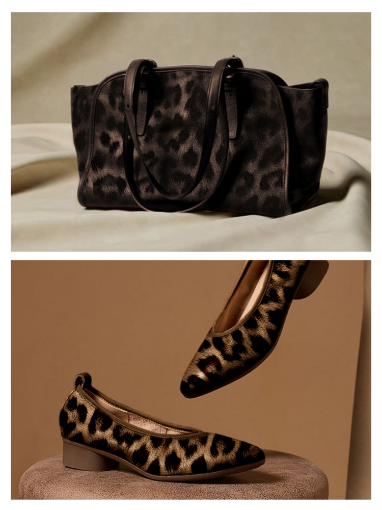0.9mm 3D Embossed Leopard Print PU Synthetic Leather Canvas Backing for Shoes Bags Fashion Accessories