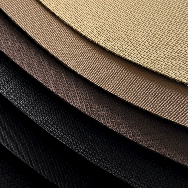High Tear‑Resistant Hydrolysis‑Resistant Artificial Leather Outdoor Hiking Shoe Reinforcement Fabric For Sports Protective Gear