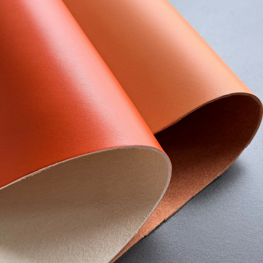 Heavy Duty PU Leather 1.8–1.9mm for Pet Collars and Tote Bags