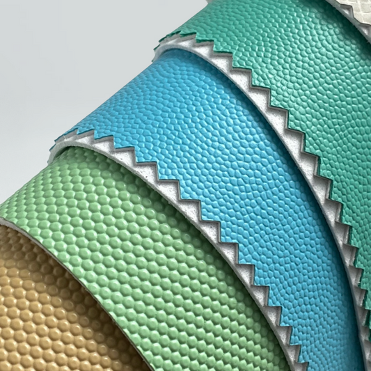 Honeycomb Grip Synthetic Leather for Gloves and Wrist Guards