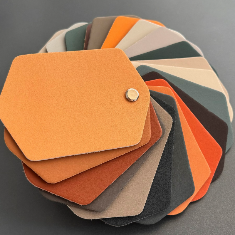 Heavy Duty PU Leather 1.8–1.9mm for Pet Collars and Tote Bags