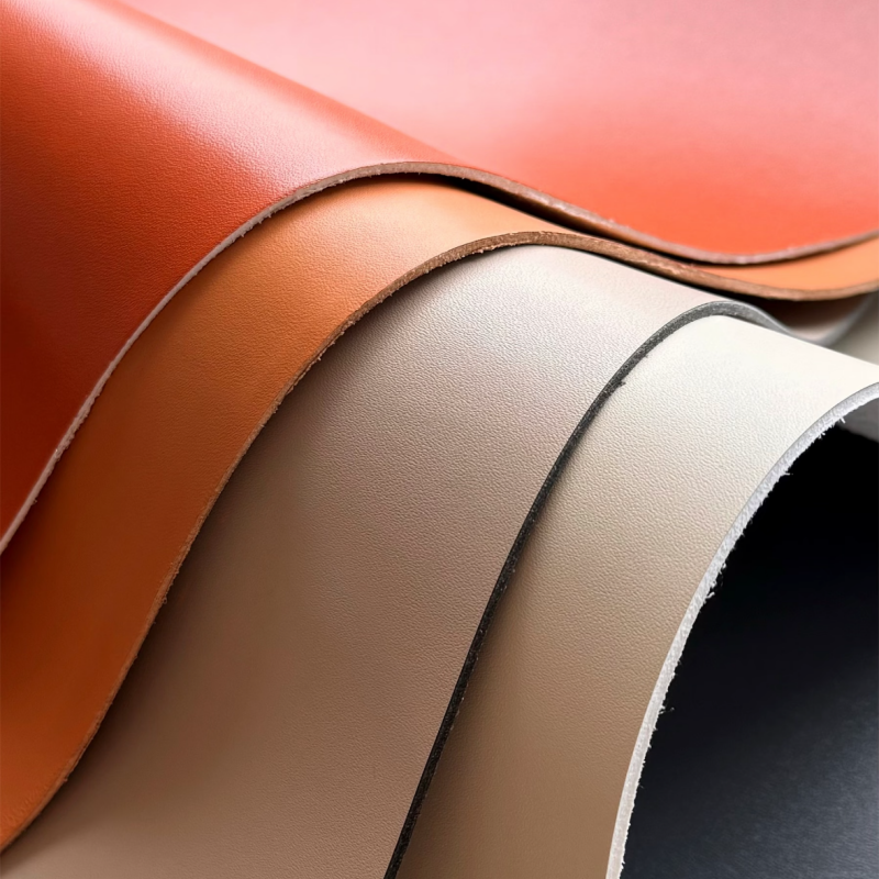 Heavy Duty PU Leather 1.8–1.9mm for Pet Collars and Tote Bags