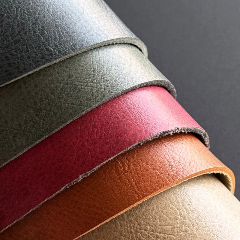 1.8mm Two-Tone Vintage PVC Artificial Leather for woven chair & camping accessories