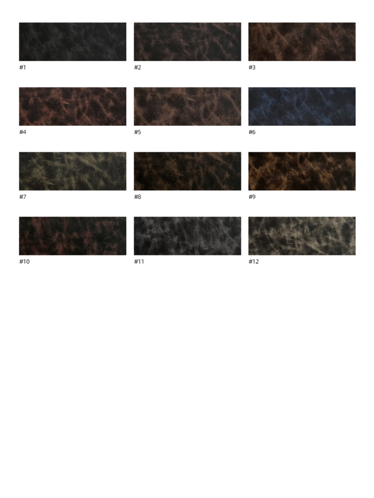 Matte Vintage Yangbuck PU faux leather for Furniture Upholstery Notebook Cover