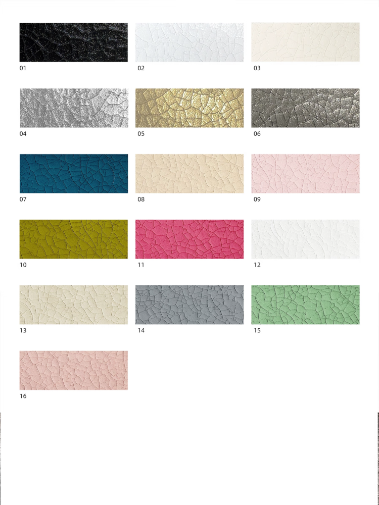Metallic Cracked Microfiber Leather for Y2K Bags Belts Footwear