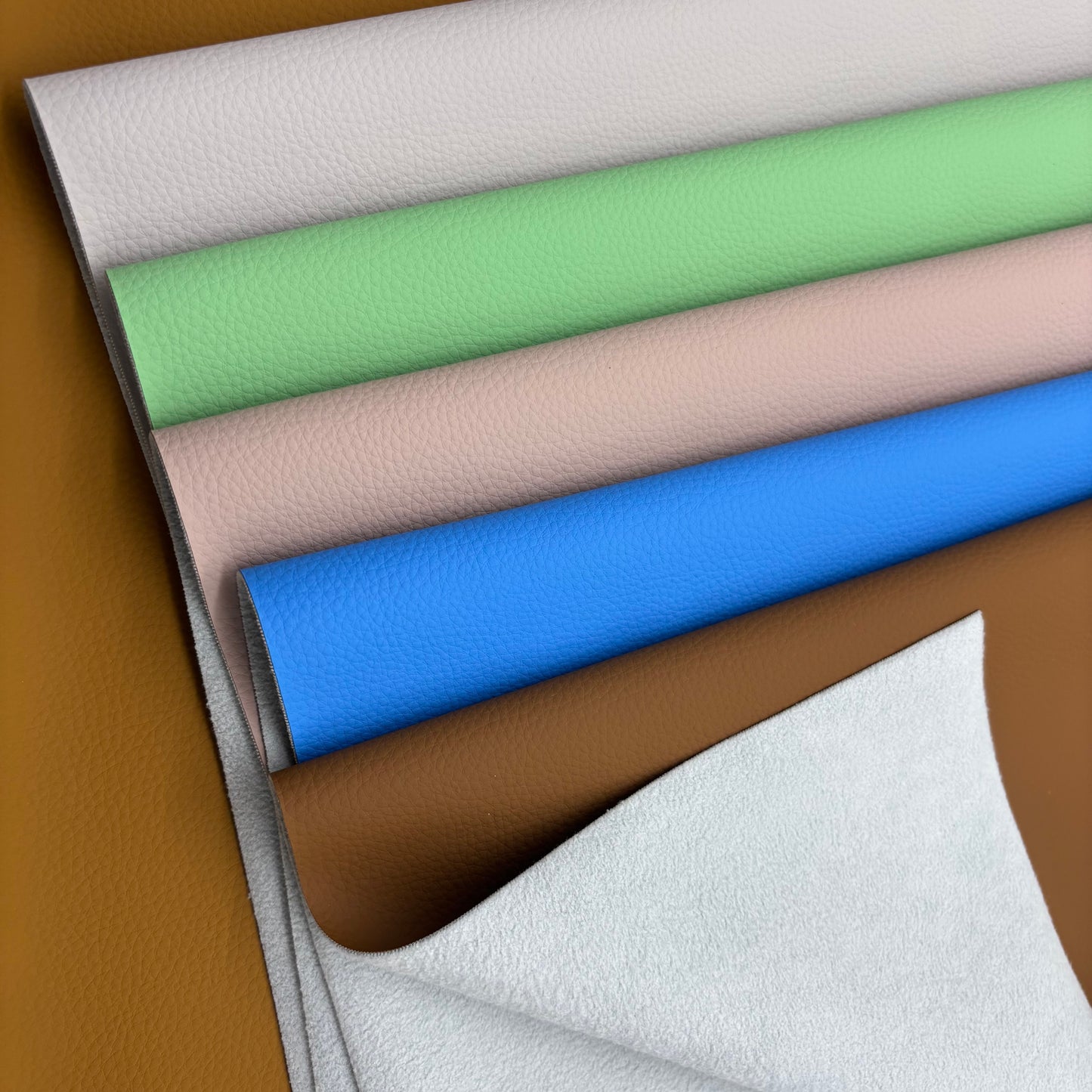 Premium Silicone Leather Vegan, Eco-Friendly & Durable Upholstery Fabric